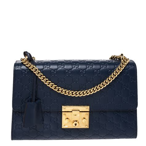 gucci bags gg blue|Gucci guccissima bag.